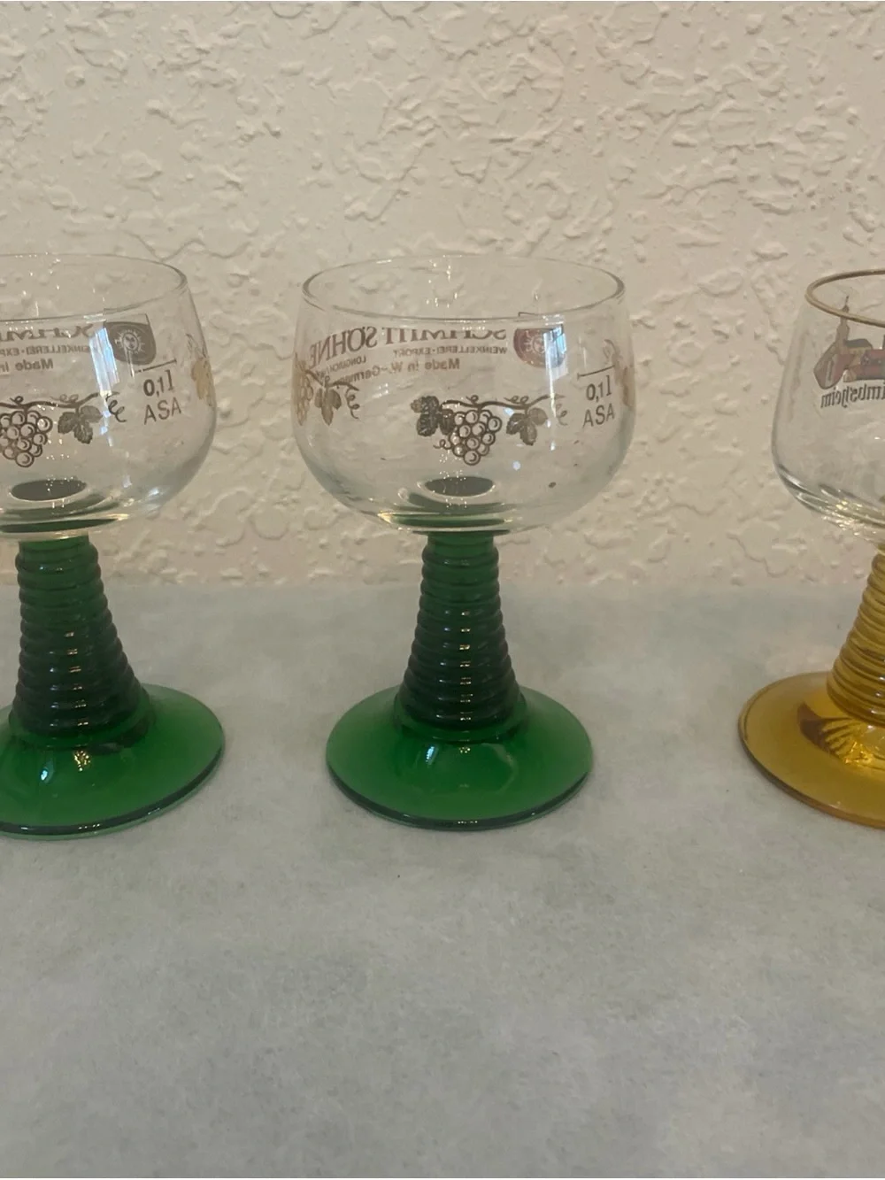 SCHMITT SOHNE GERMAN Green Stem 4.5